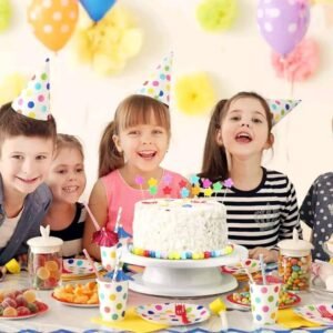 11 INCH HIGH QUALITY ROTATING CAKE TURNTABLE