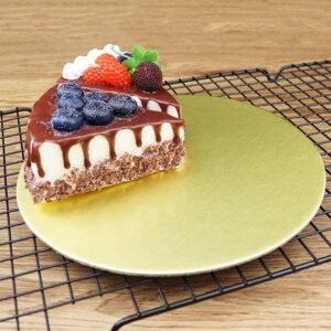 11 INCH CAKE TURNTABLE 3PCS CAKE SCRAPER SET 2PCS STAINLESS STEEL SPATULA 10PCS PIPING BAGS 1PCS CAKE BOARD (1)