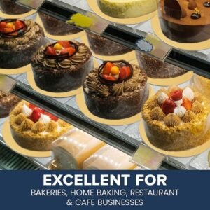 4PCS - 10 INCHES ROUND CAKE BOARDS