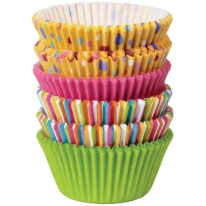 100 PCS CUPCAKE MUFFIN PAPER LINER BAKING CUPS