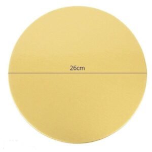 4PCS - 10 INCHES ROUND CAKE BOARDS