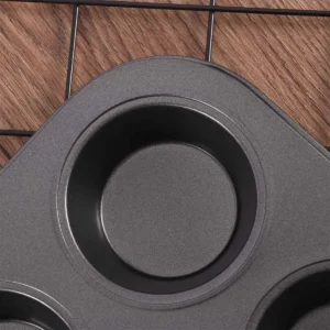 6CAVITY NON-STICK CUPCAKE TRAY