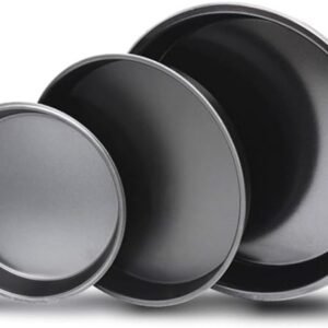 3PCS NON-STICK PIZZA PANS