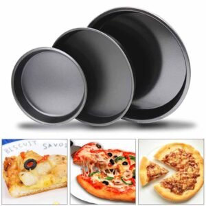 3PCS NON-STICK PIZZA PANS