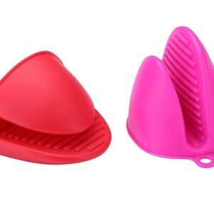 2PCS SILICON POT HOLDER